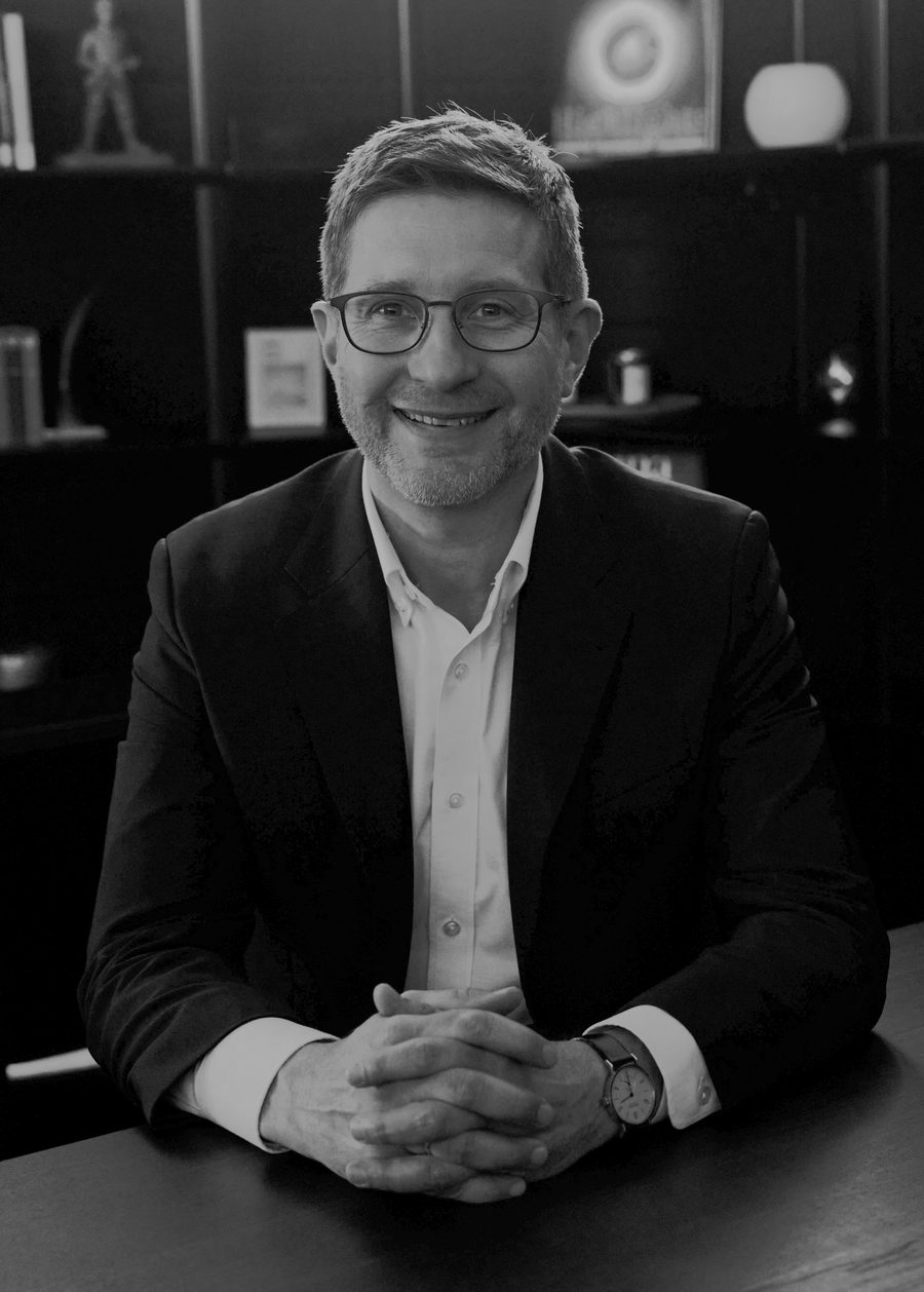 Oliver Voss, interim manager in Hamburg